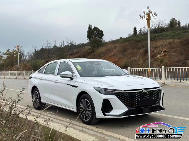 24年奇瑞风云轿车抵押车出售