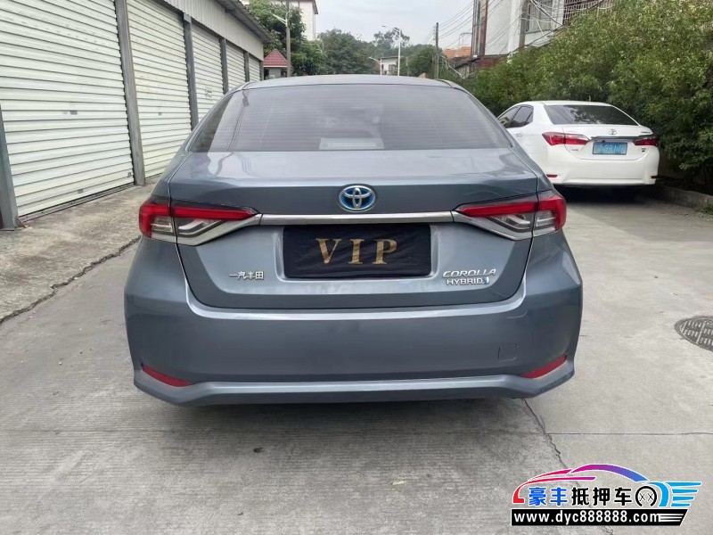 23年丰田雷凌轿车抵押车出售