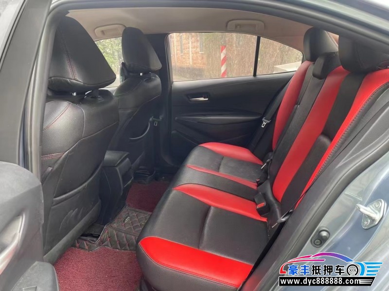 23年丰田雷凌轿车抵押车出售