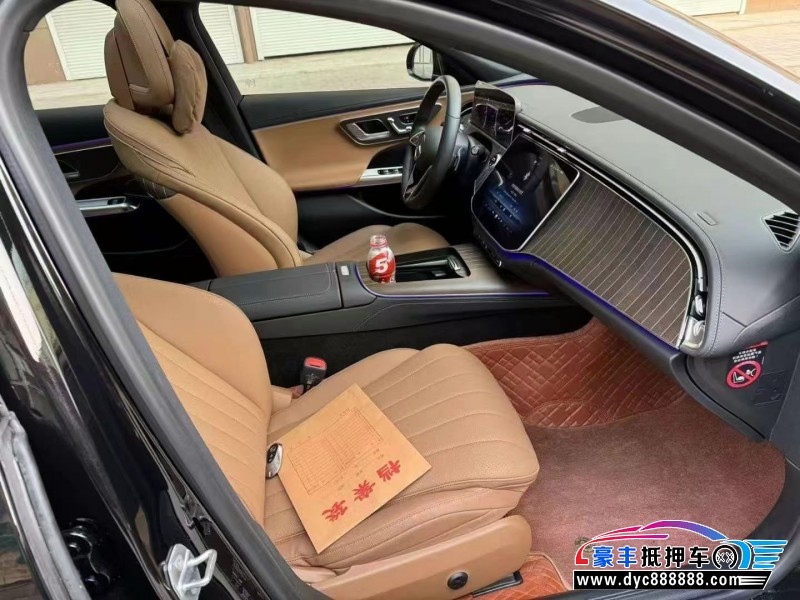 24年奔驰E轿车抵押车出售