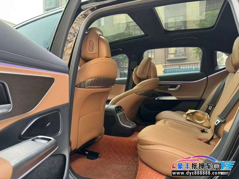 24年奔驰E轿车抵押车出售