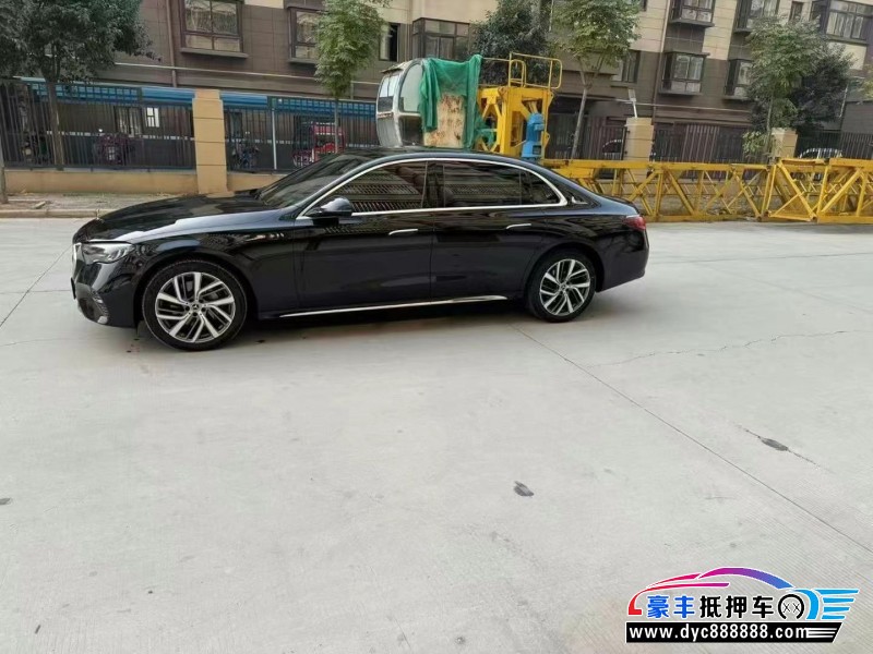 24年奔驰E轿车抵押车出售