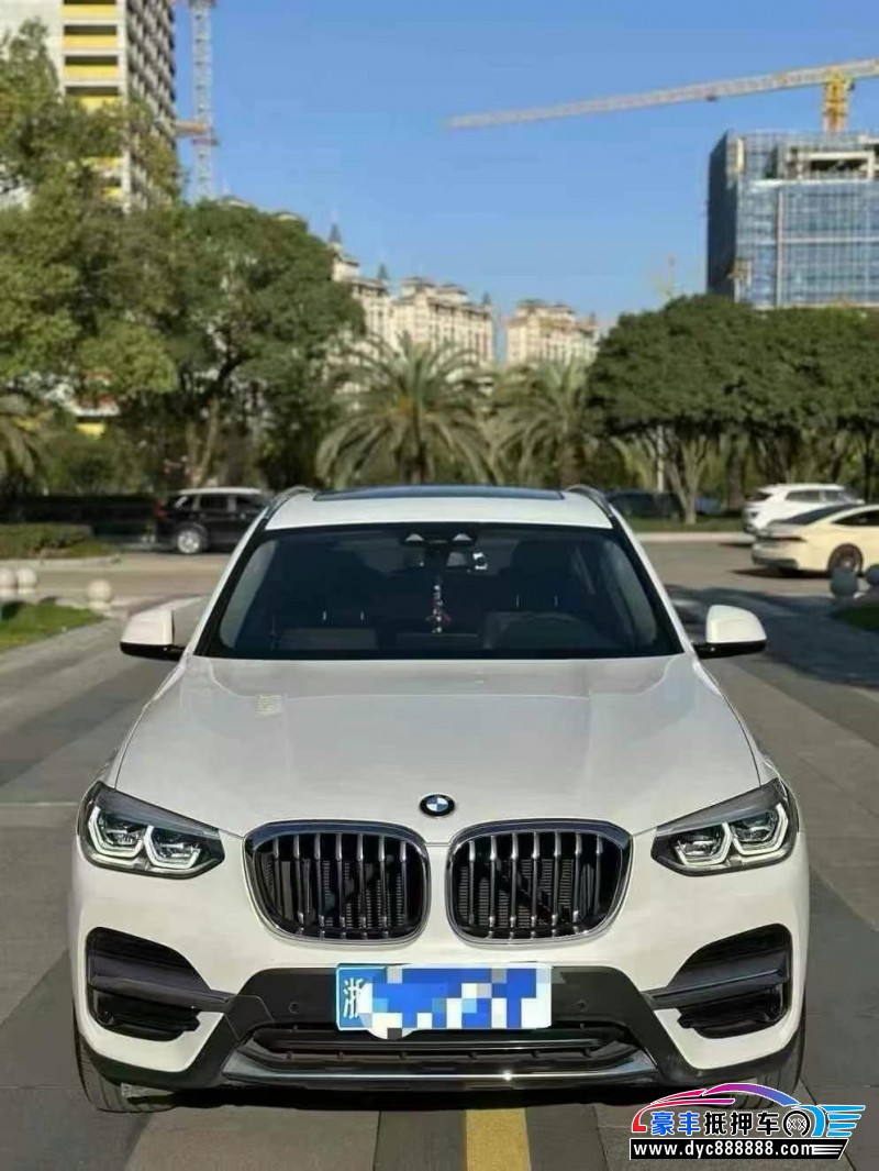 21年宝马X3轿车抵押车出售