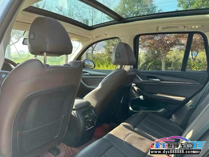 21年宝马X3轿车抵押车出售