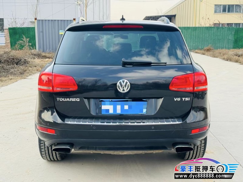 13年大众途观轿车抵押车出售