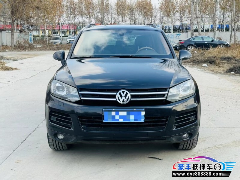 13年大众途锐轿车抵押车出售