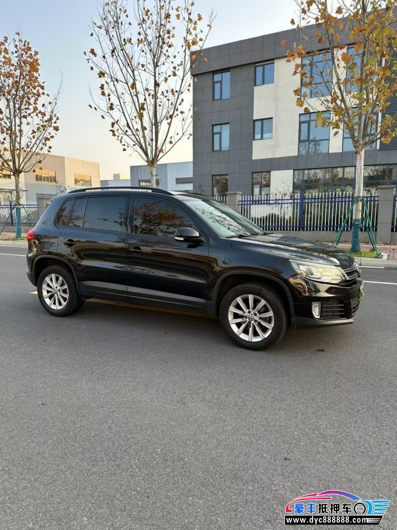 15年大众途观轿车抵押车出售