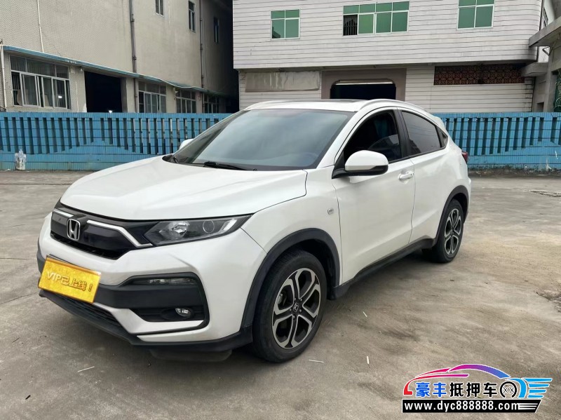 21年本田XRV轿车抵押车出售