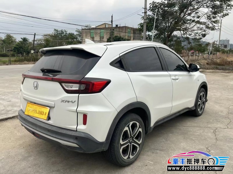 21年本田XRV轿车抵押车出售
