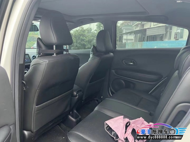 21年本田XRV轿车抵押车出售