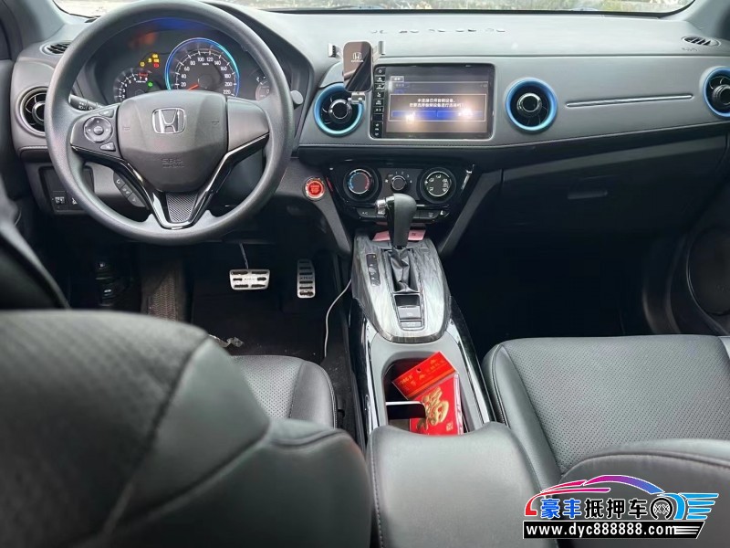 21年本田XRV轿车抵押车出售