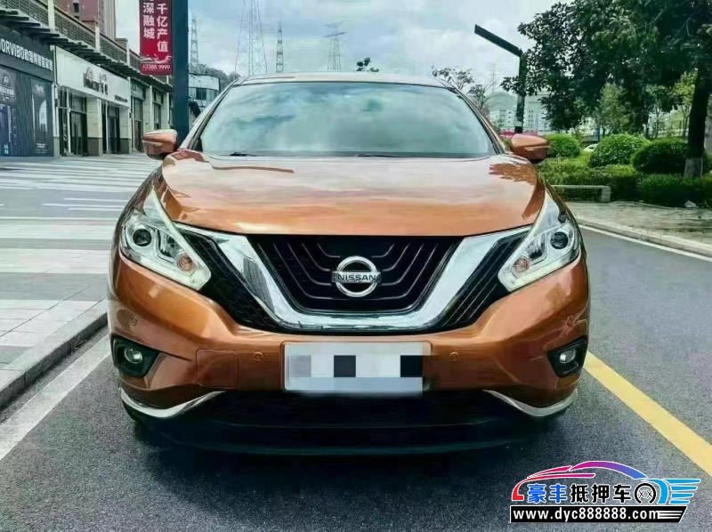 17年日产楼兰轿车抵押车出售