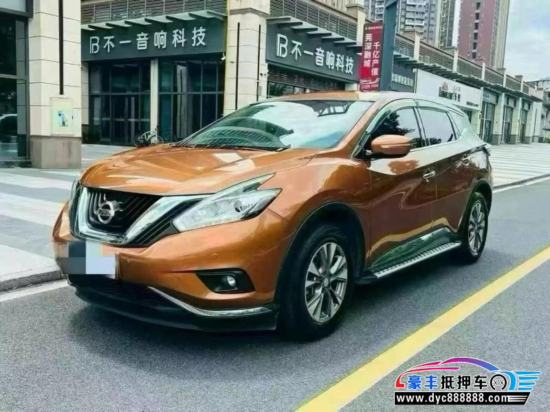 17年日产楼兰轿车抵押车出售