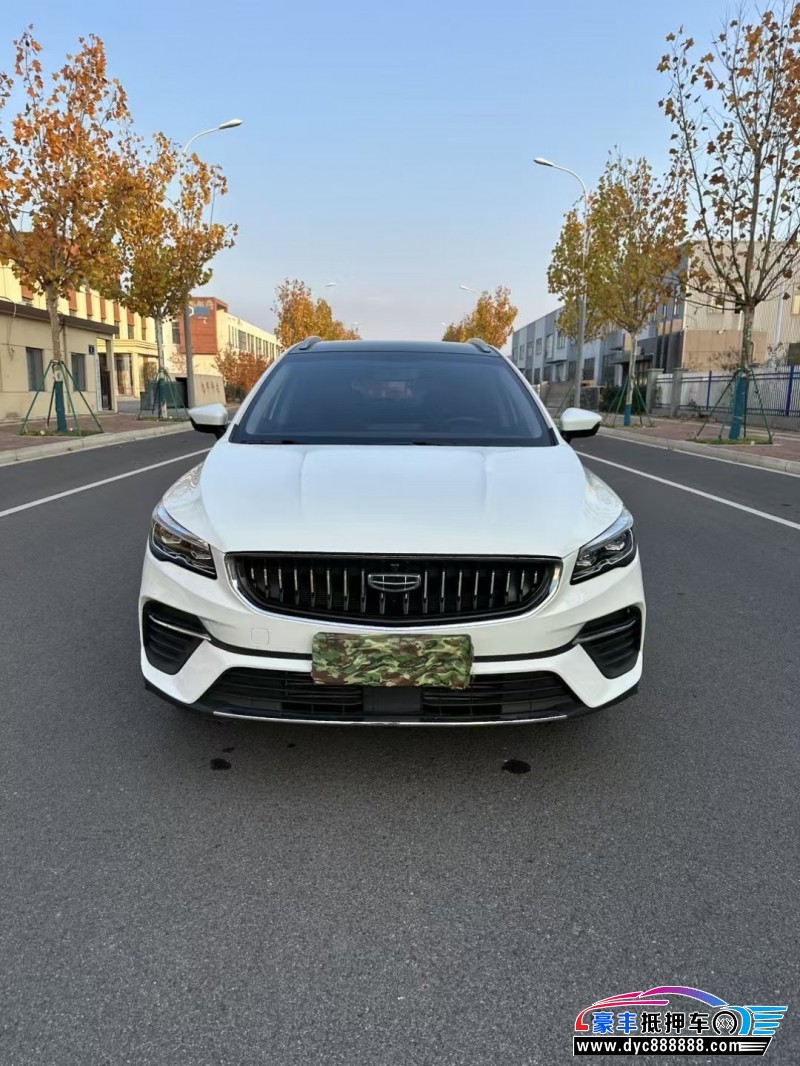 22年吉利帝豪轿车抵押车出售