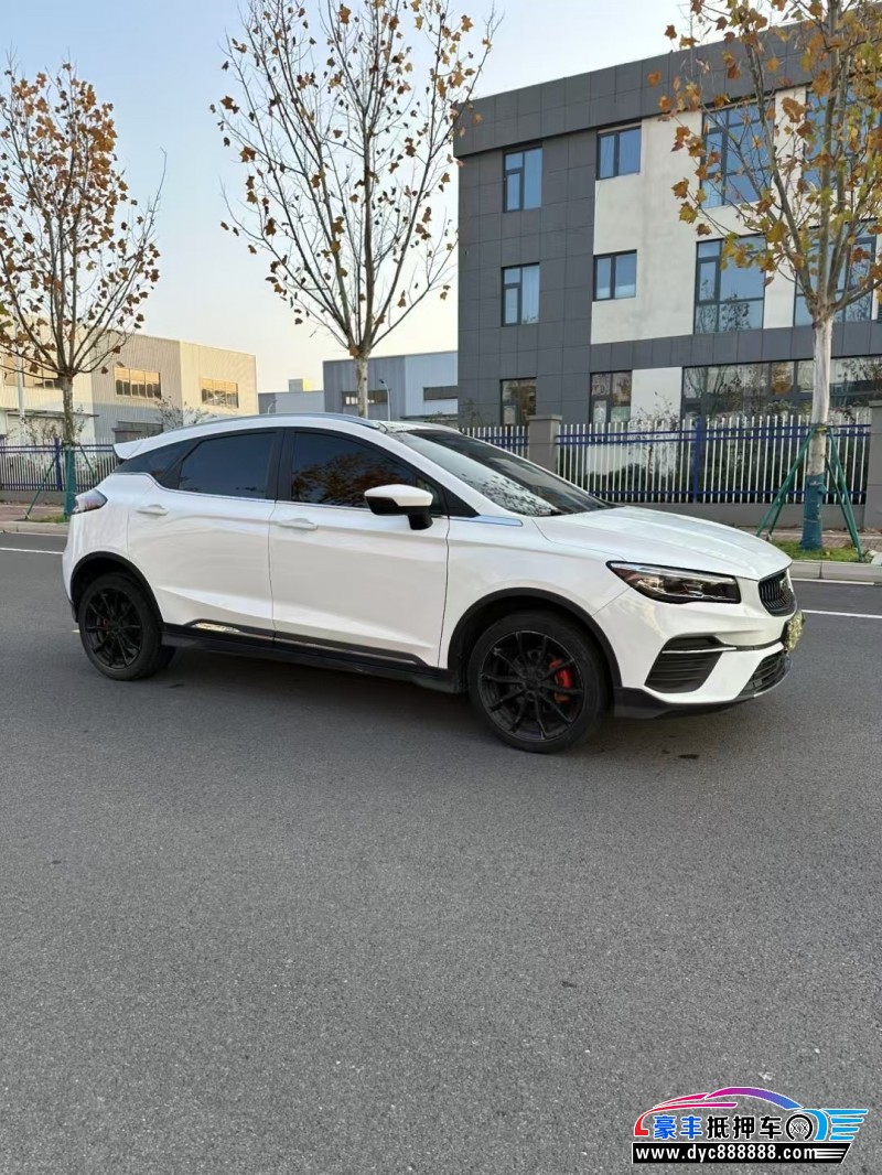 22年吉利帝豪轿车抵押车出售