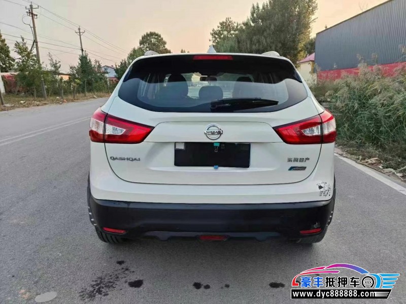 17年日产逍客轿车抵押车出售