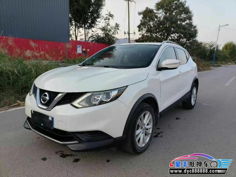 17年日产逍客轿车抵押车出售