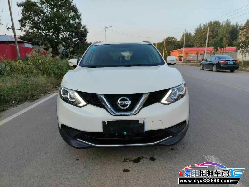 17年日产逍客轿车抵押车出售