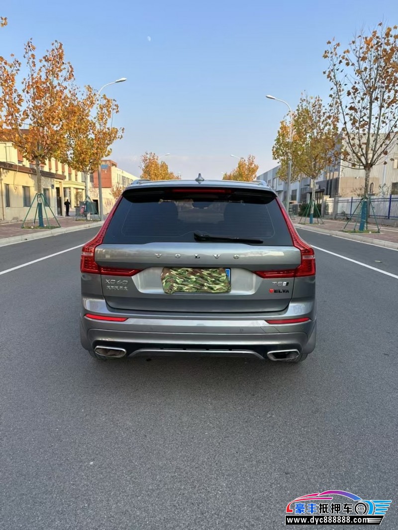 19年沃尔沃XC60轿车抵押车出售