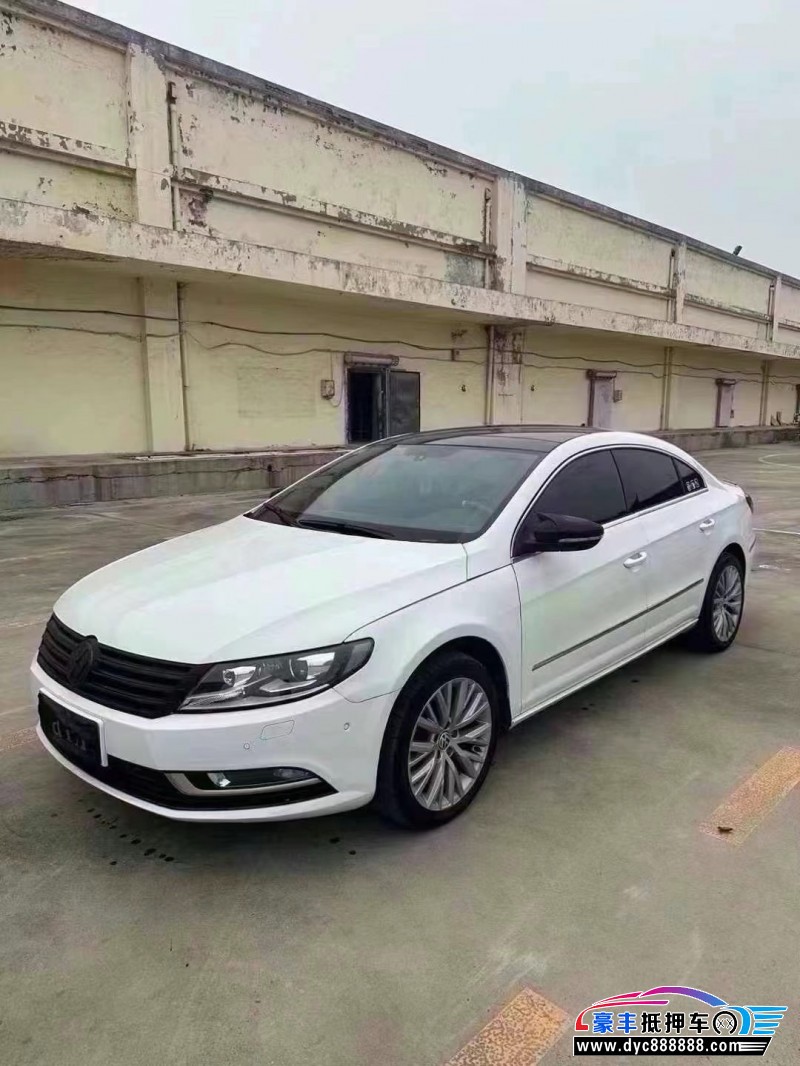 16年大众CC轿车抵押车出售