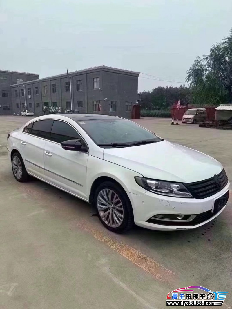 16年大众CC轿车抵押车出售