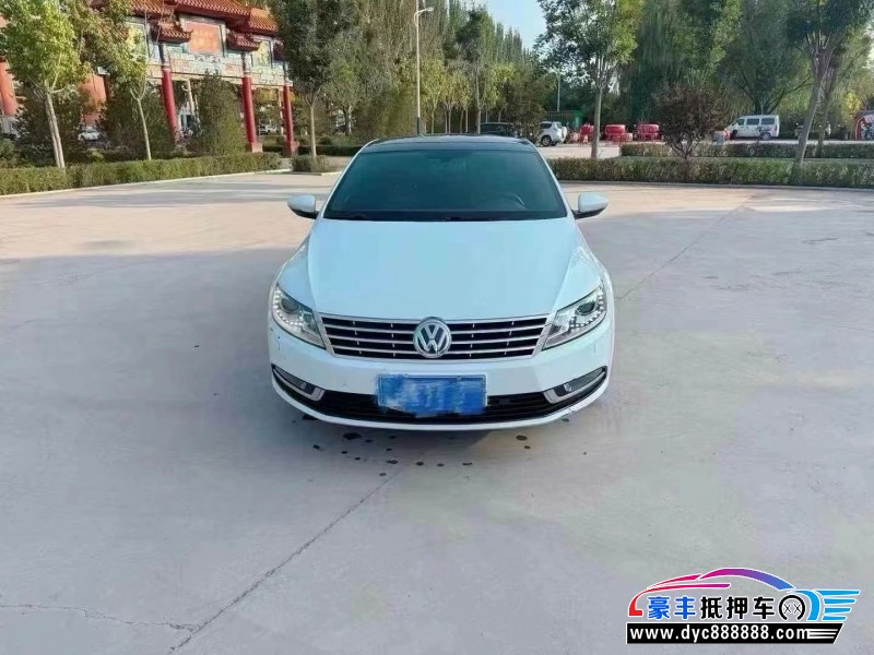 17年大众CC轿车抵押车出售
