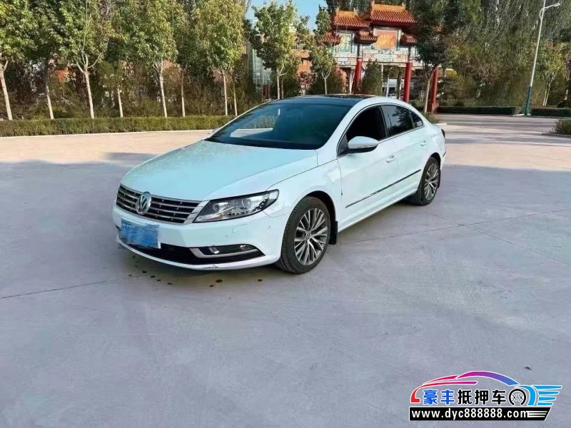 17年大众CC轿车抵押车出售