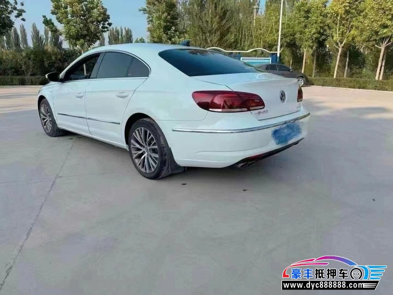 17年大众CC轿车抵押车出售