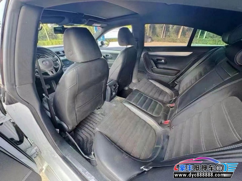 17年大众CC轿车抵押车出售