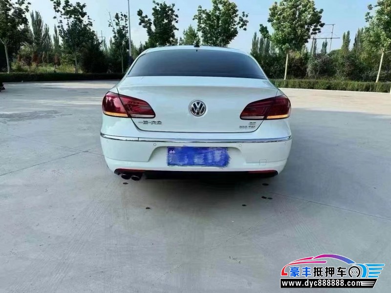 17年大众CC轿车抵押车出售
