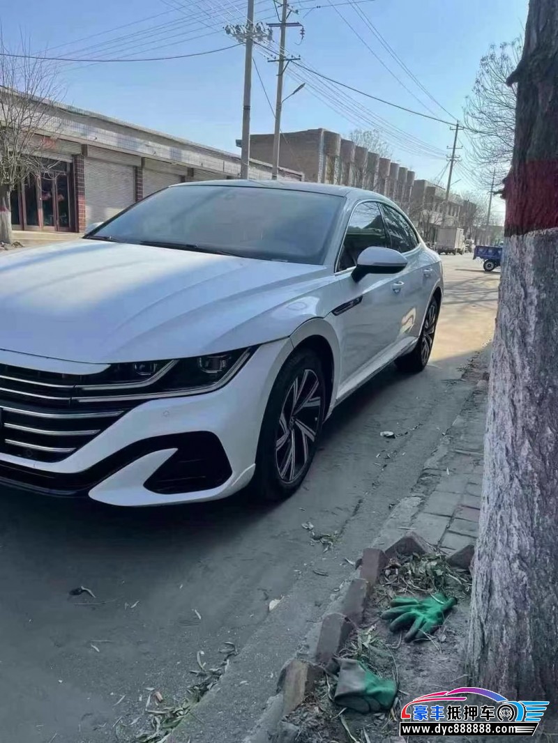 20年大众CC轿车抵押车出售