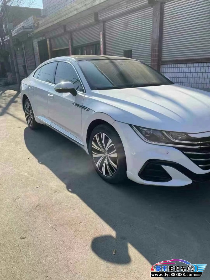 20年大众CC轿车抵押车出售