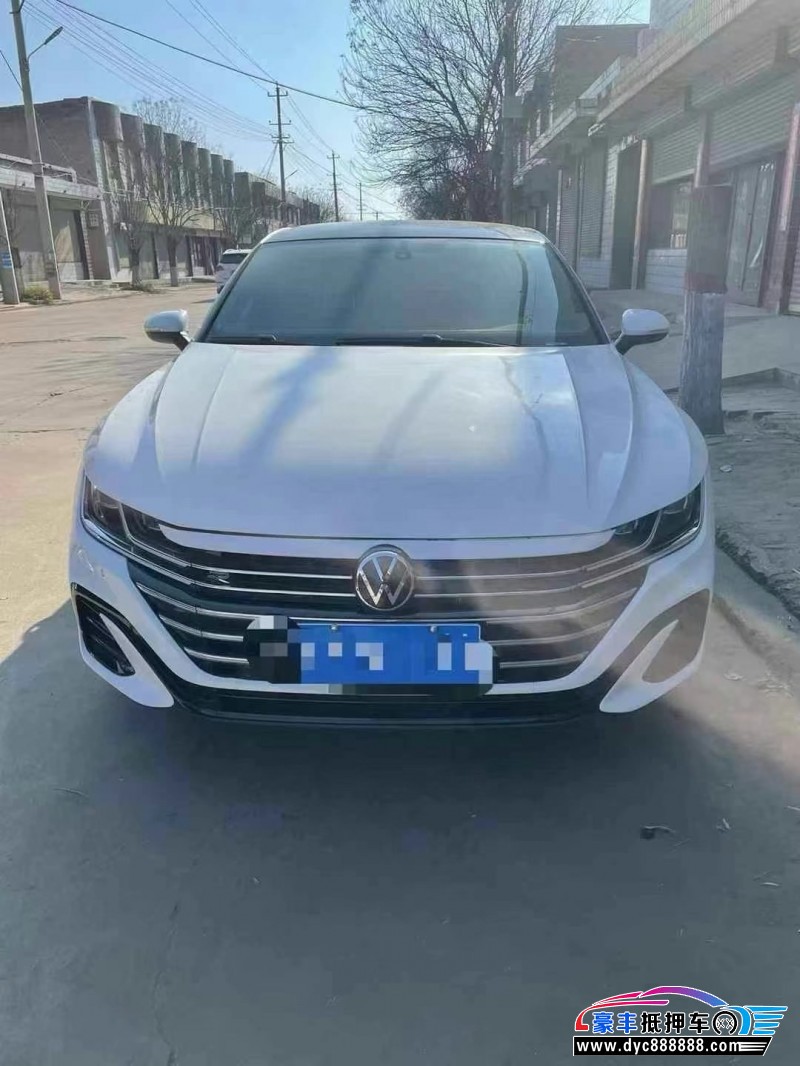 20年大众CC轿车抵押车出售