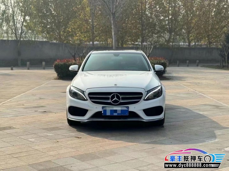 18年奔驰C轿车抵押车出售