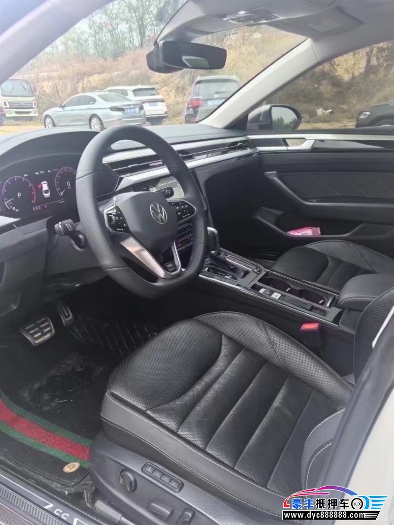 21年大众CC轿车抵押车出售