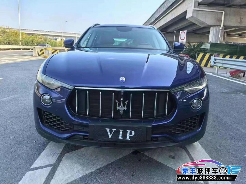 16年玛莎拉蒂莱万特轿车抵押车出售