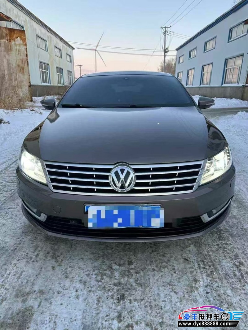 14年大众CC轿车抵押车出售