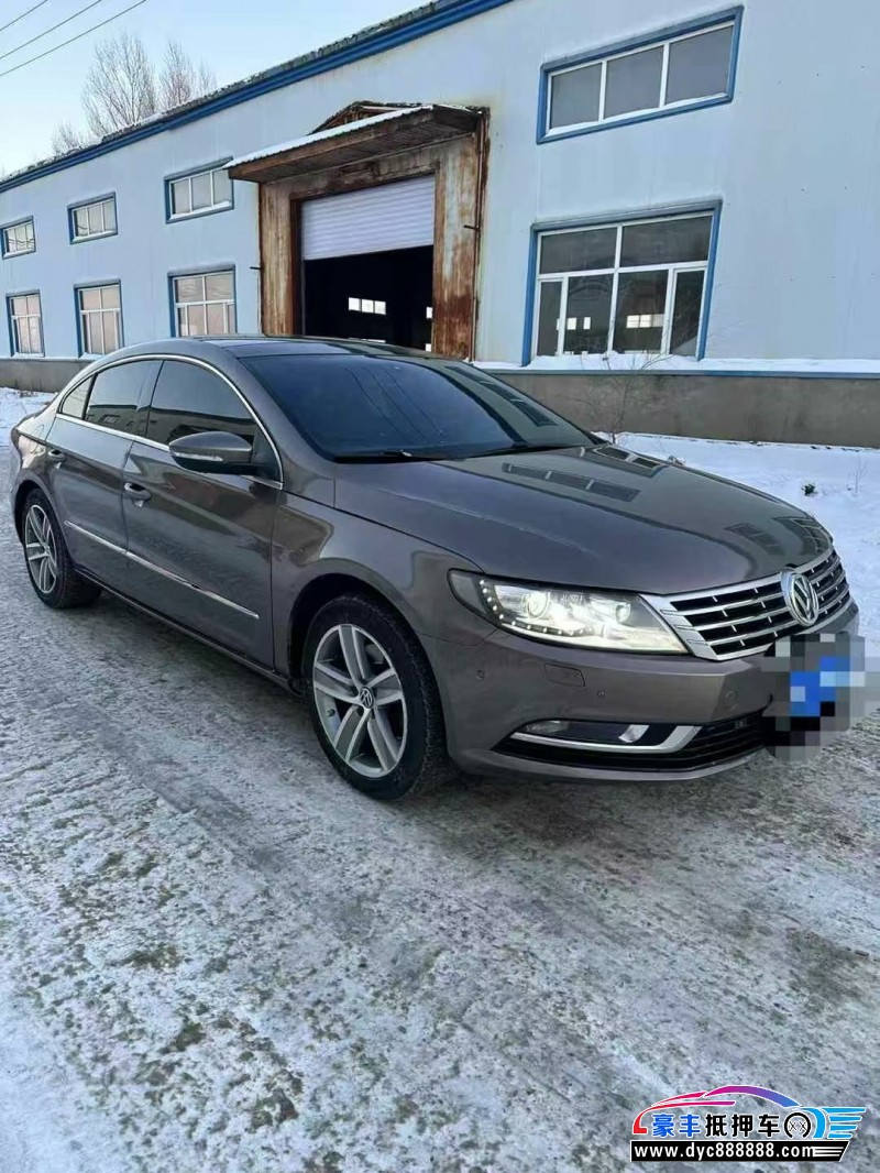 14年大众CC轿车抵押车出售