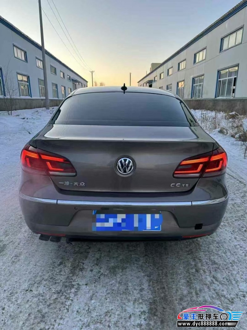 14年大众CC轿车抵押车出售