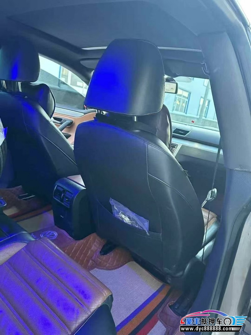 14年大众CC轿车抵押车出售