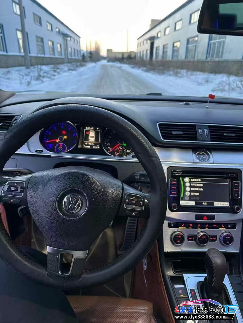 14年大众CC轿车抵押车出售