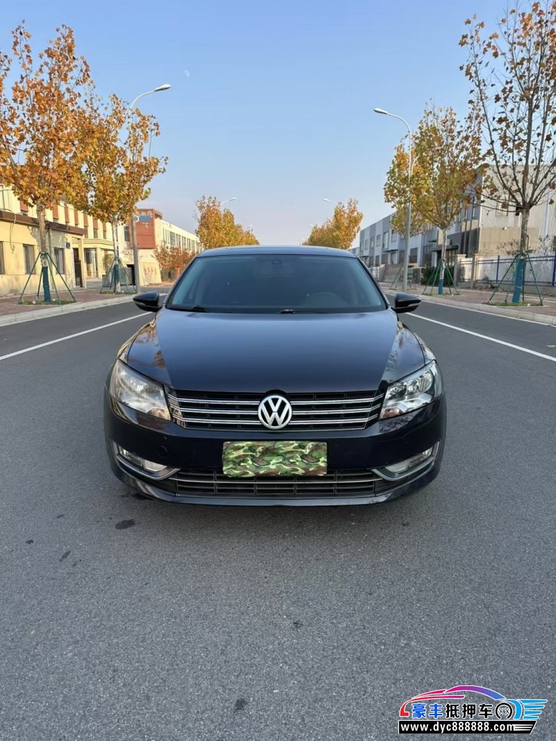 15年大众帕萨特轿车抵押车出售