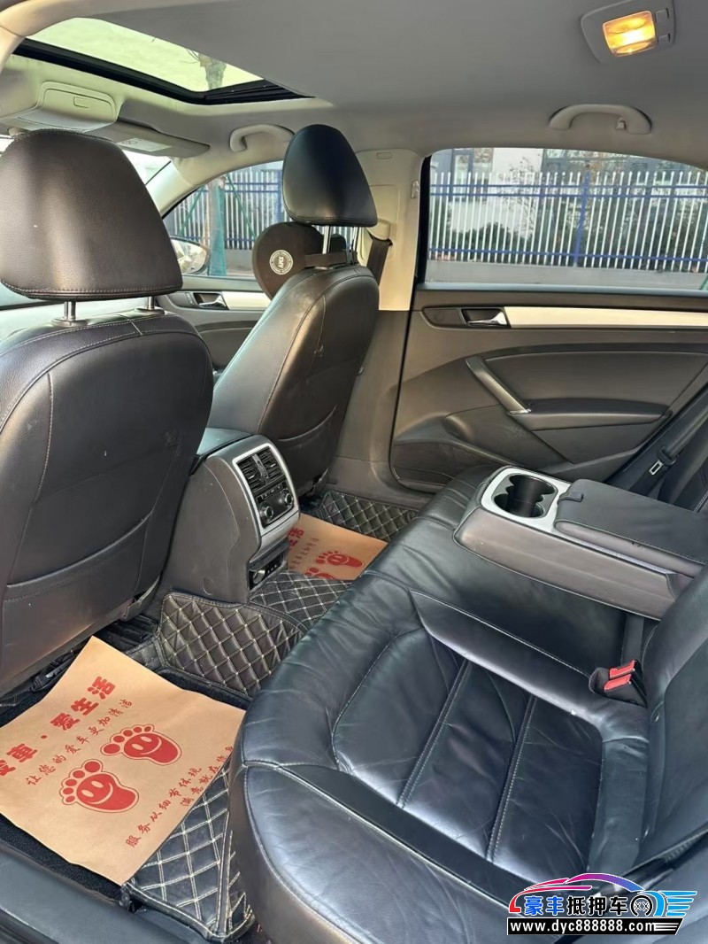 15年大众帕萨特轿车抵押车出售