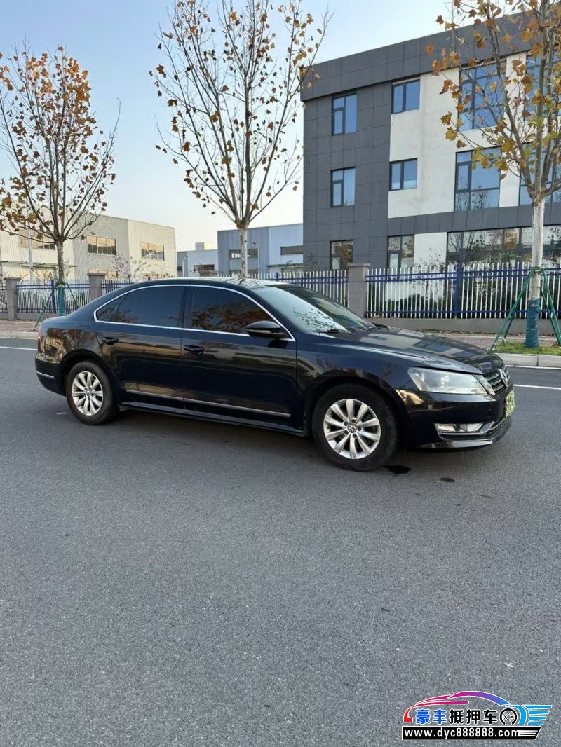 15年大众帕萨特轿车抵押车出售