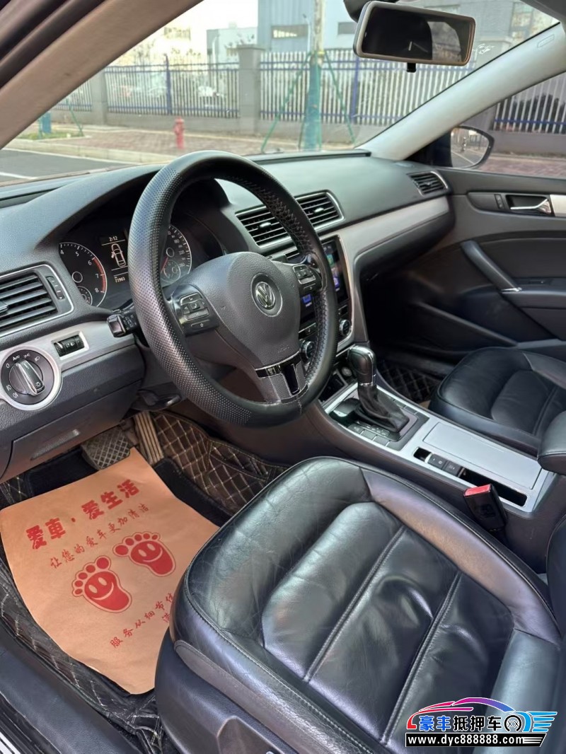 15年大众帕萨特轿车抵押车出售