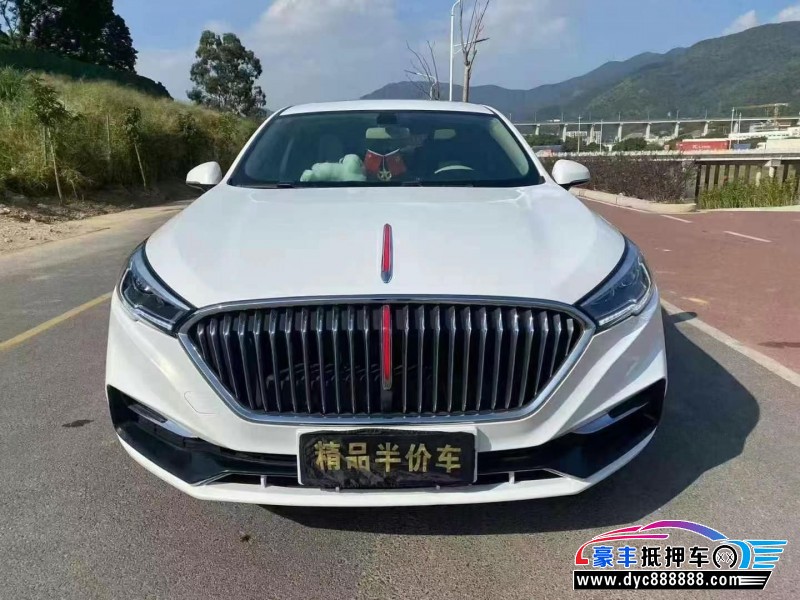 22年红旗H5轿车抵押车出售