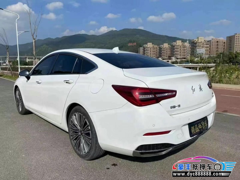 22年红旗H5轿车抵押车出售