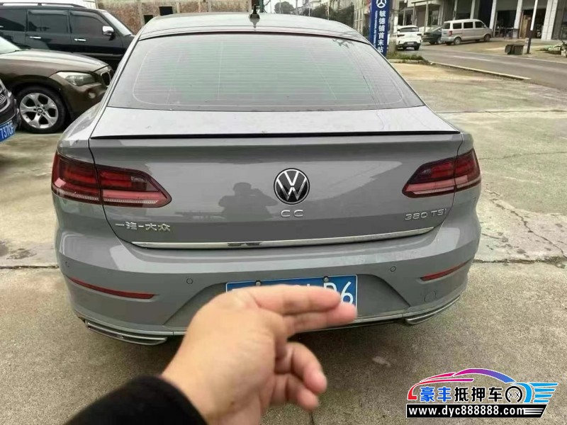 24年大众CC轿车抵押车出售