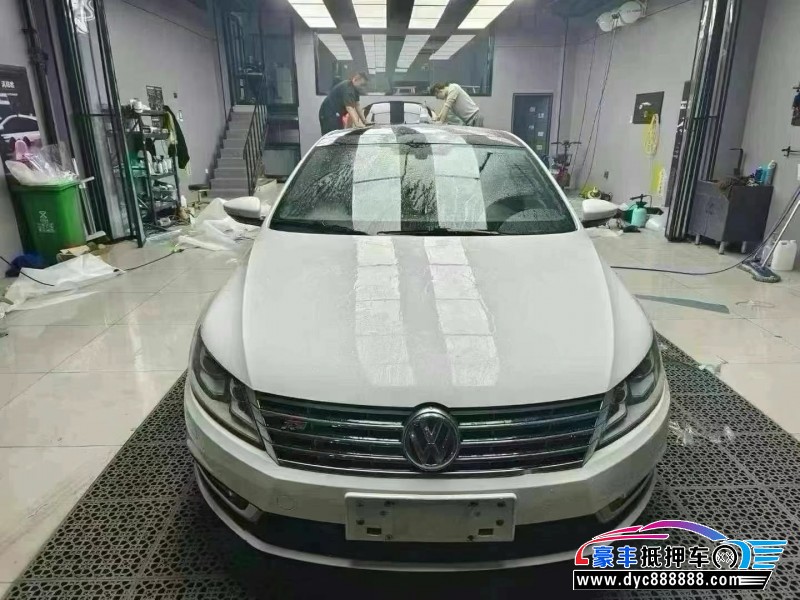 16年大众CC轿车抵押车出售