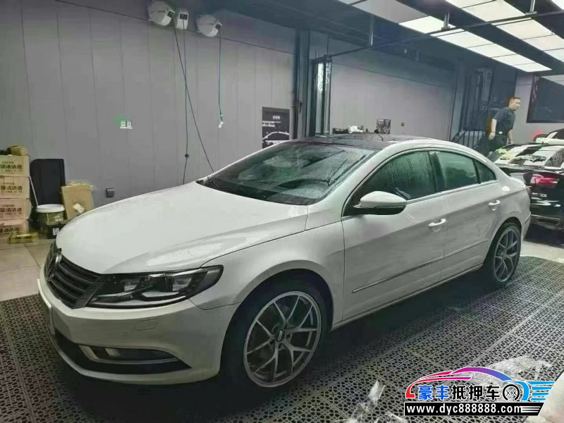 16年大众CC轿车抵押车出售
